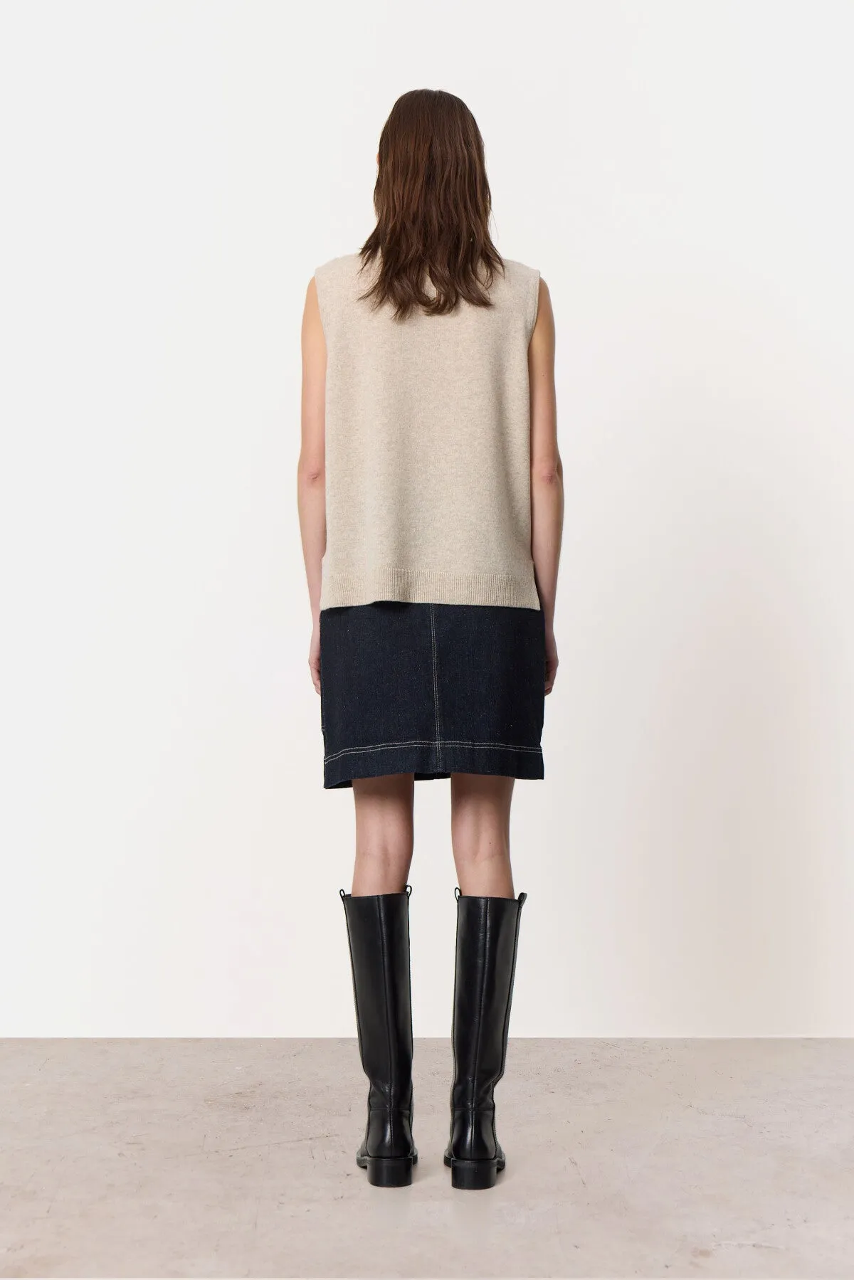 LR-ELOISE 3 Pullover Sand