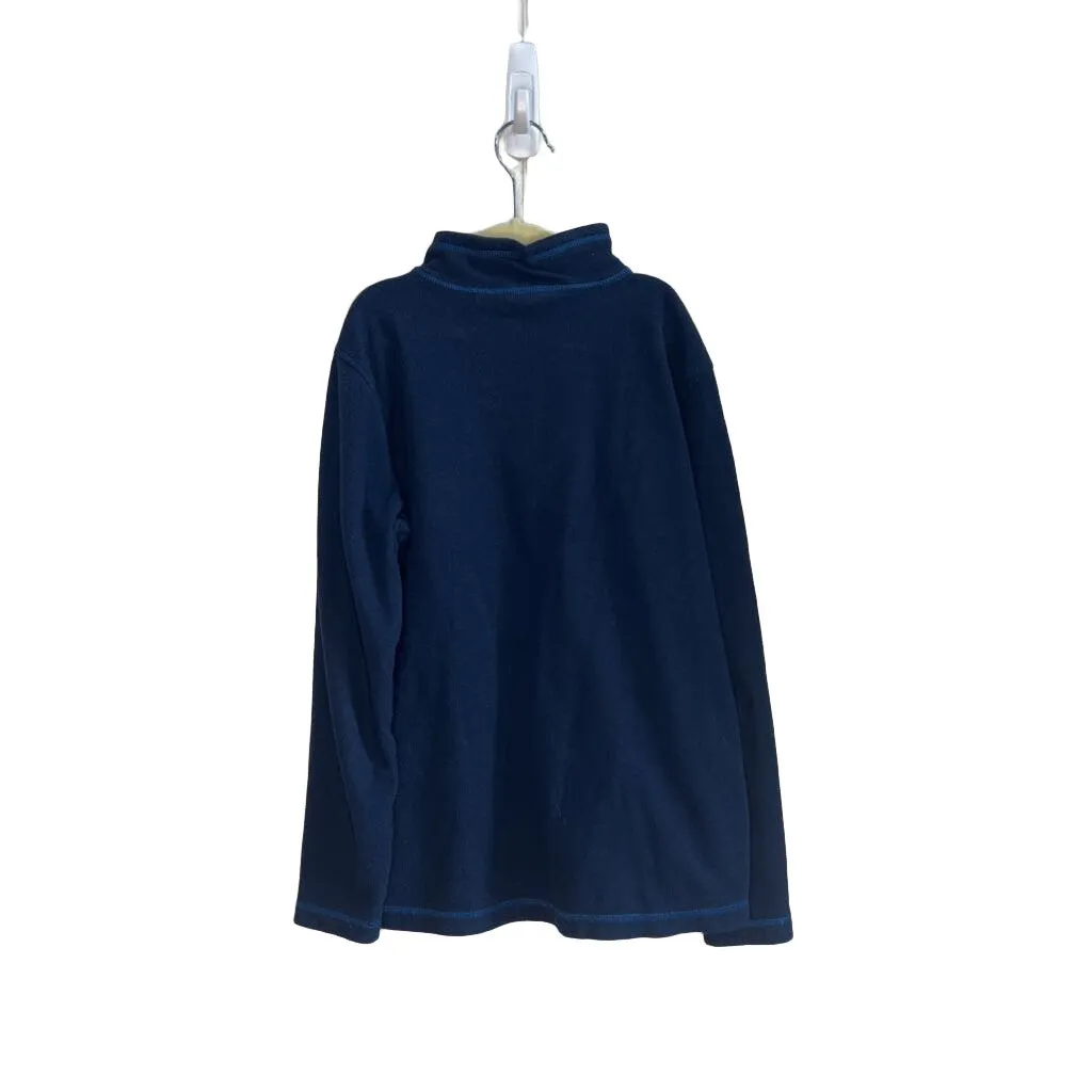 LS Fleeced Pullover Sweatshirt