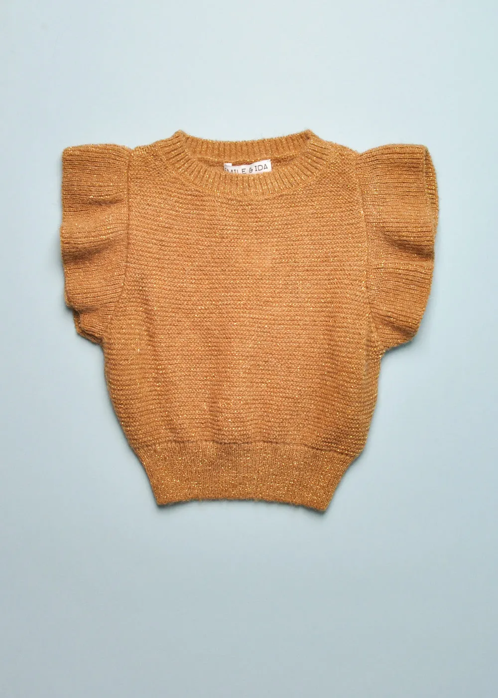 LUREX PULLOVER VEST