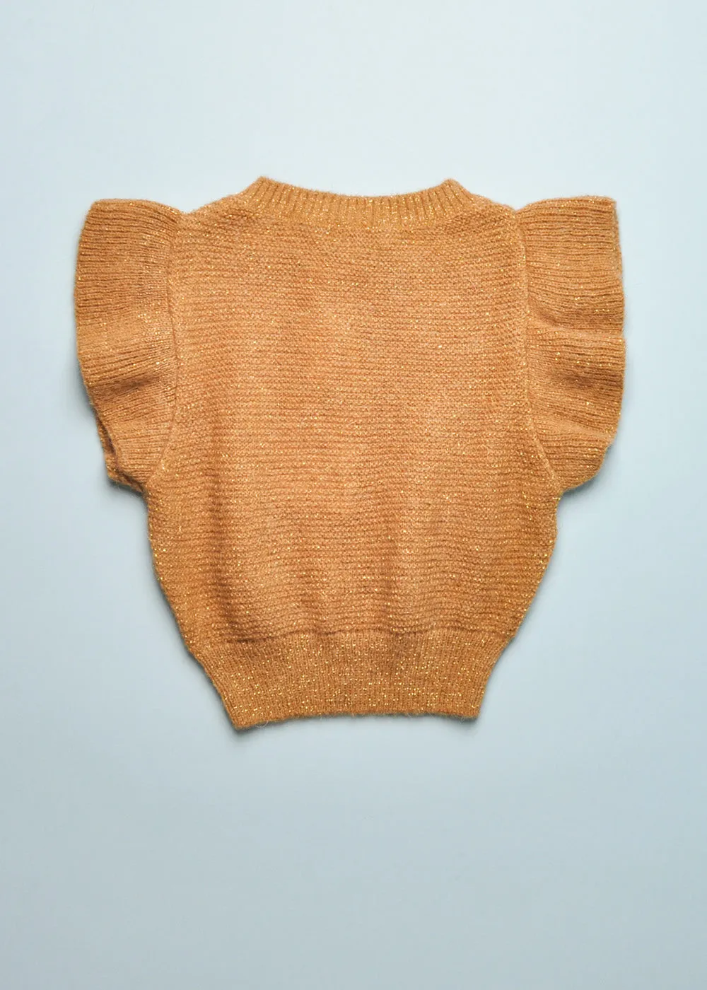 LUREX PULLOVER VEST