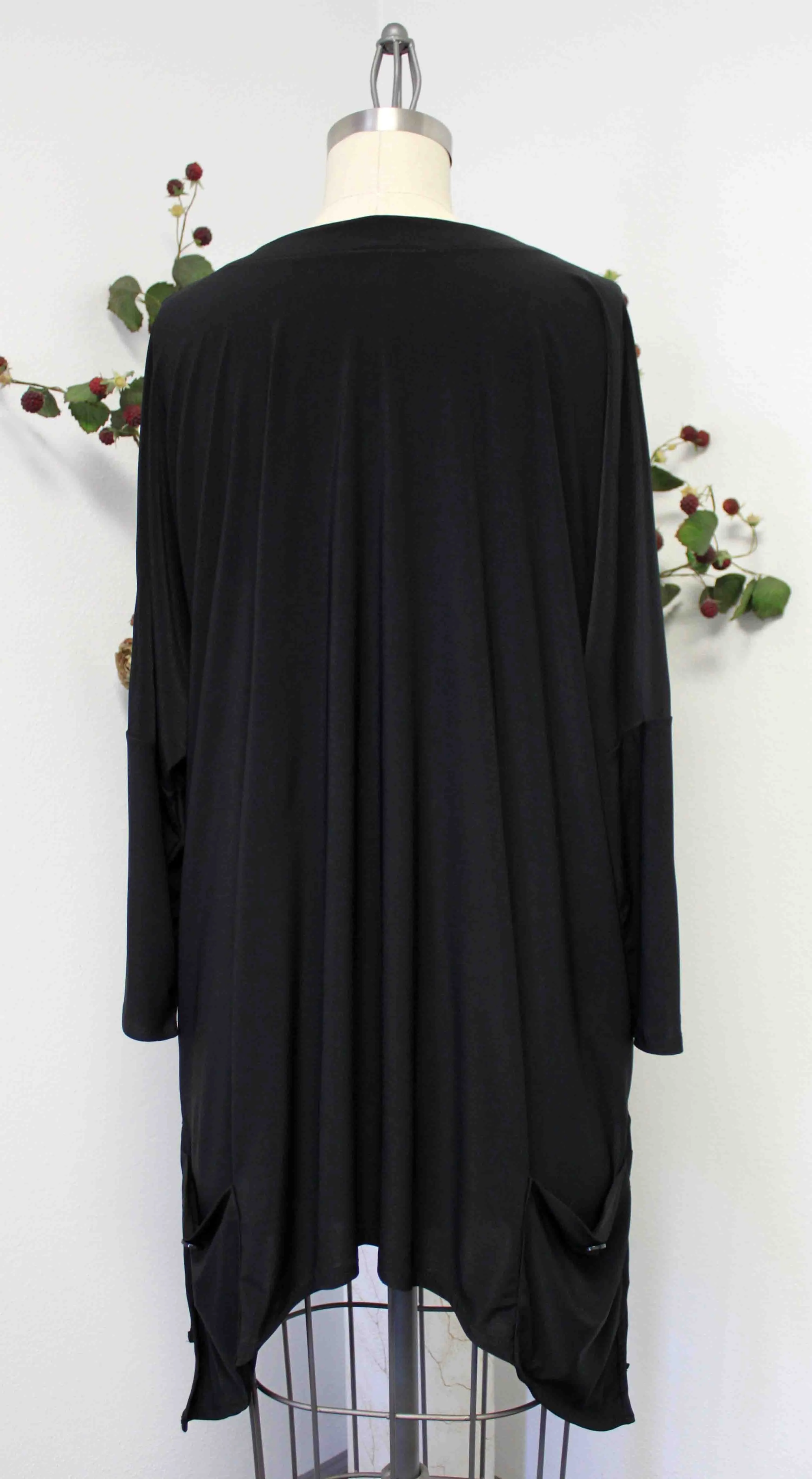 Made in USA, Back Pockets Tunic, Oversize Tunic, Plus size tunic, lagenlook Tunic, Asymmetrical Tunic chic wear fits 1XL/2XL/3XL/4XL