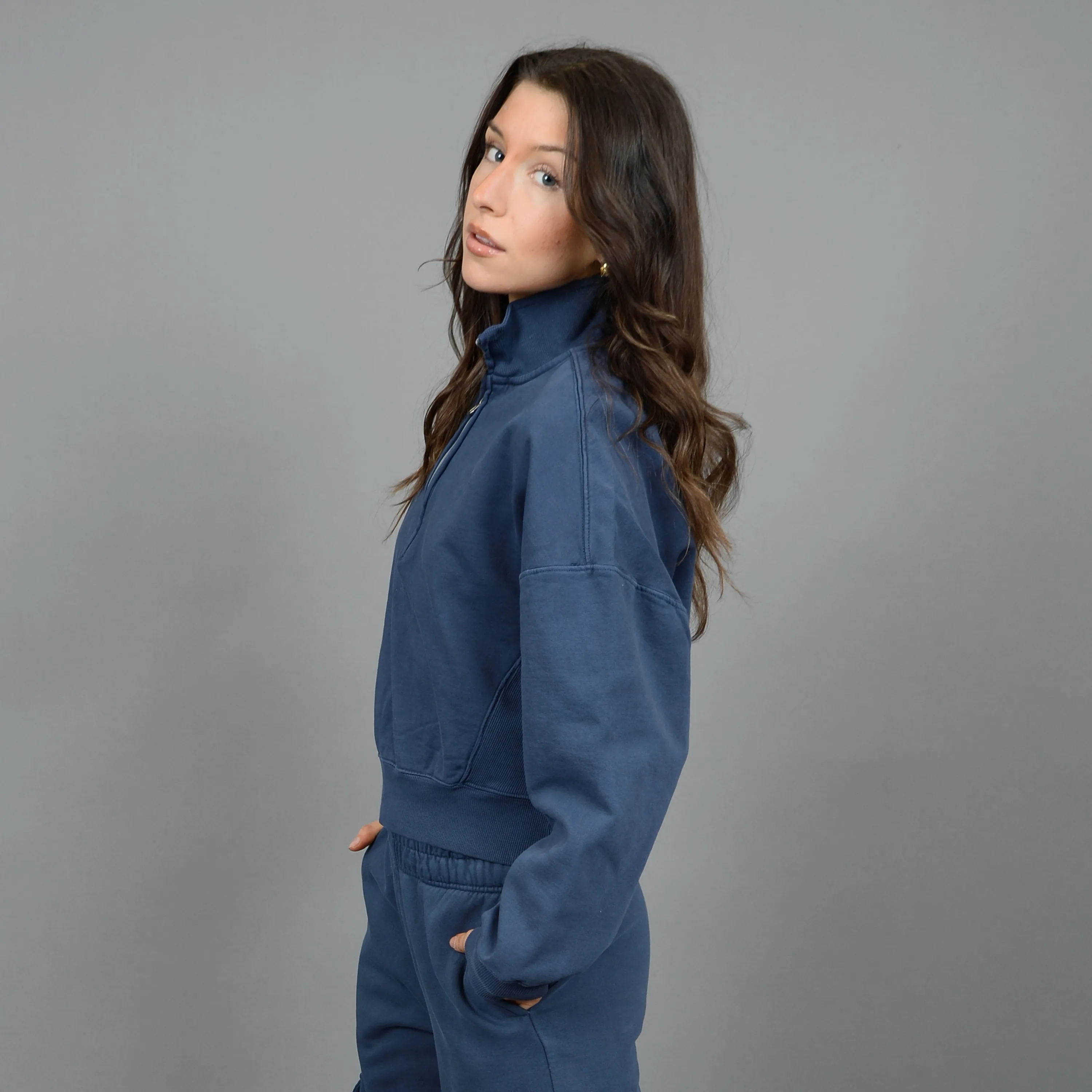 MAILYN FLEECE PULLOVER