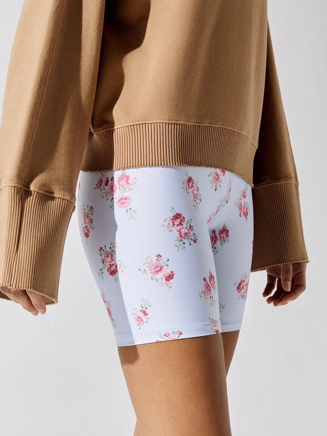 Malia Wide Sleeve Crew - Camel