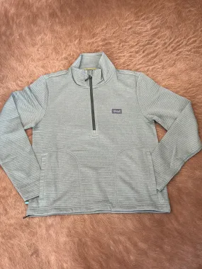 Marsh Wear Women's Sullivan 1/4 Zip- Lily Pad