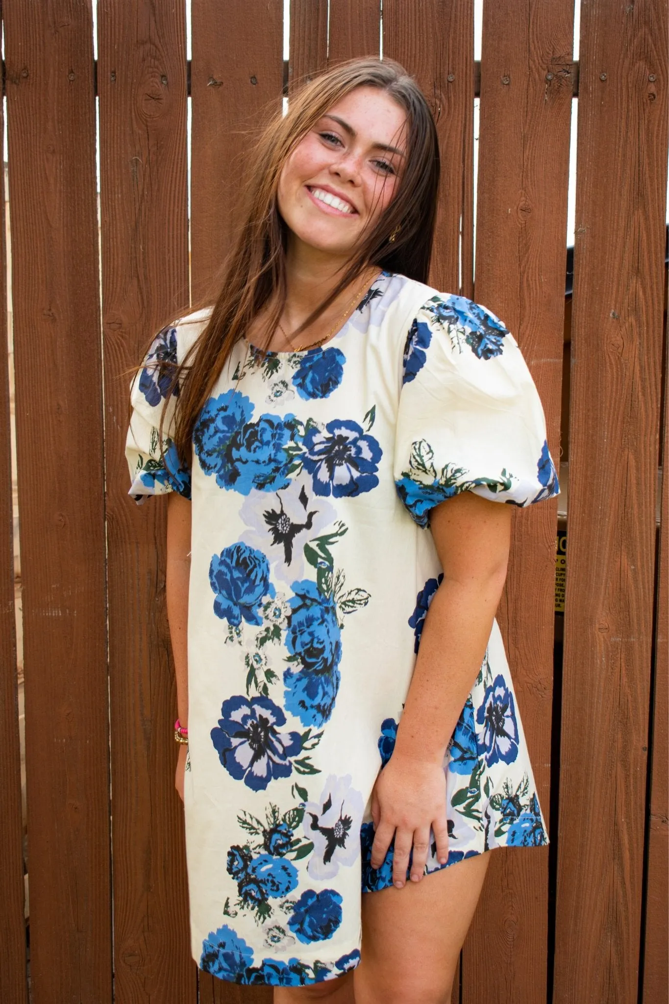 Maye Poplin Tunic