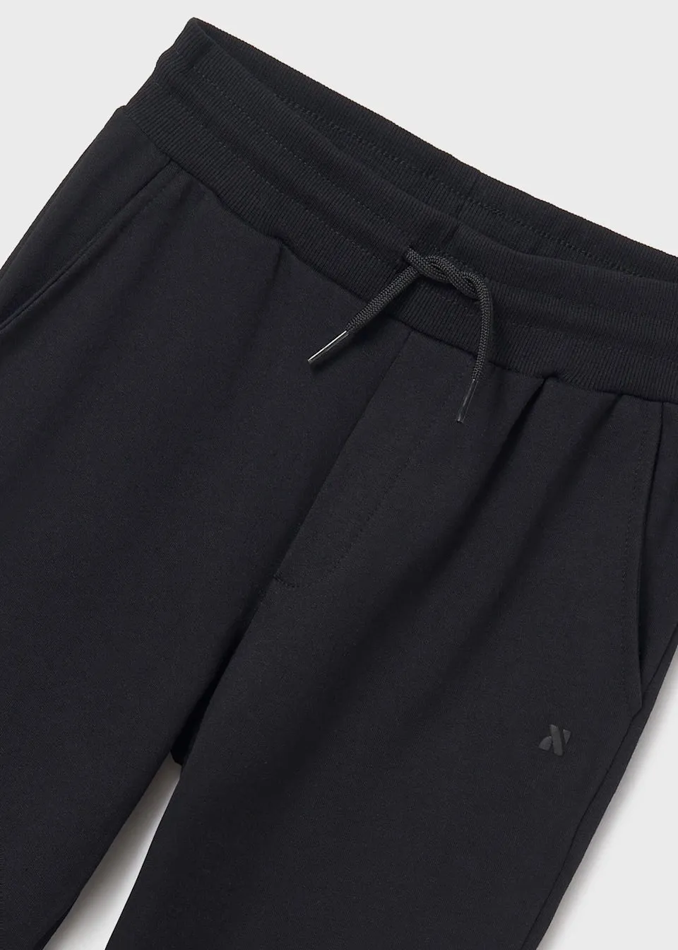 Mayoral Older Boys Sweatpants 744 Black Ss25