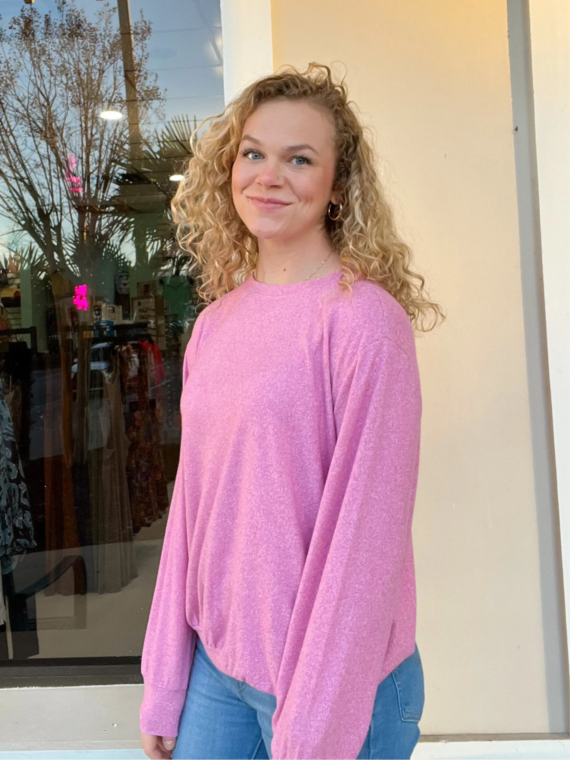 Melody Soft Pullover Top