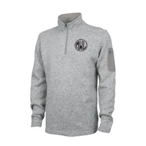 Men's Charles River Apparel Heathered Fleece Pullover