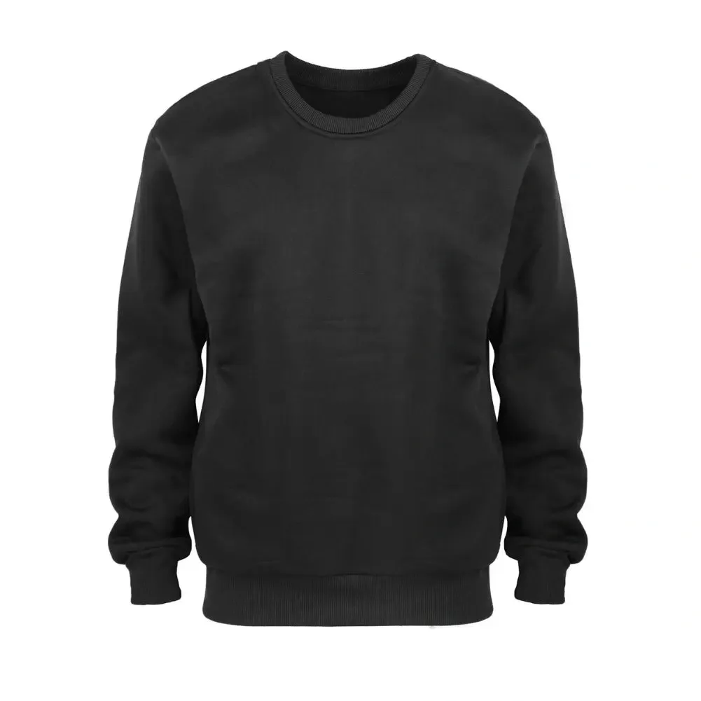 Men’s Fleece Crew Neck Sweatshirt