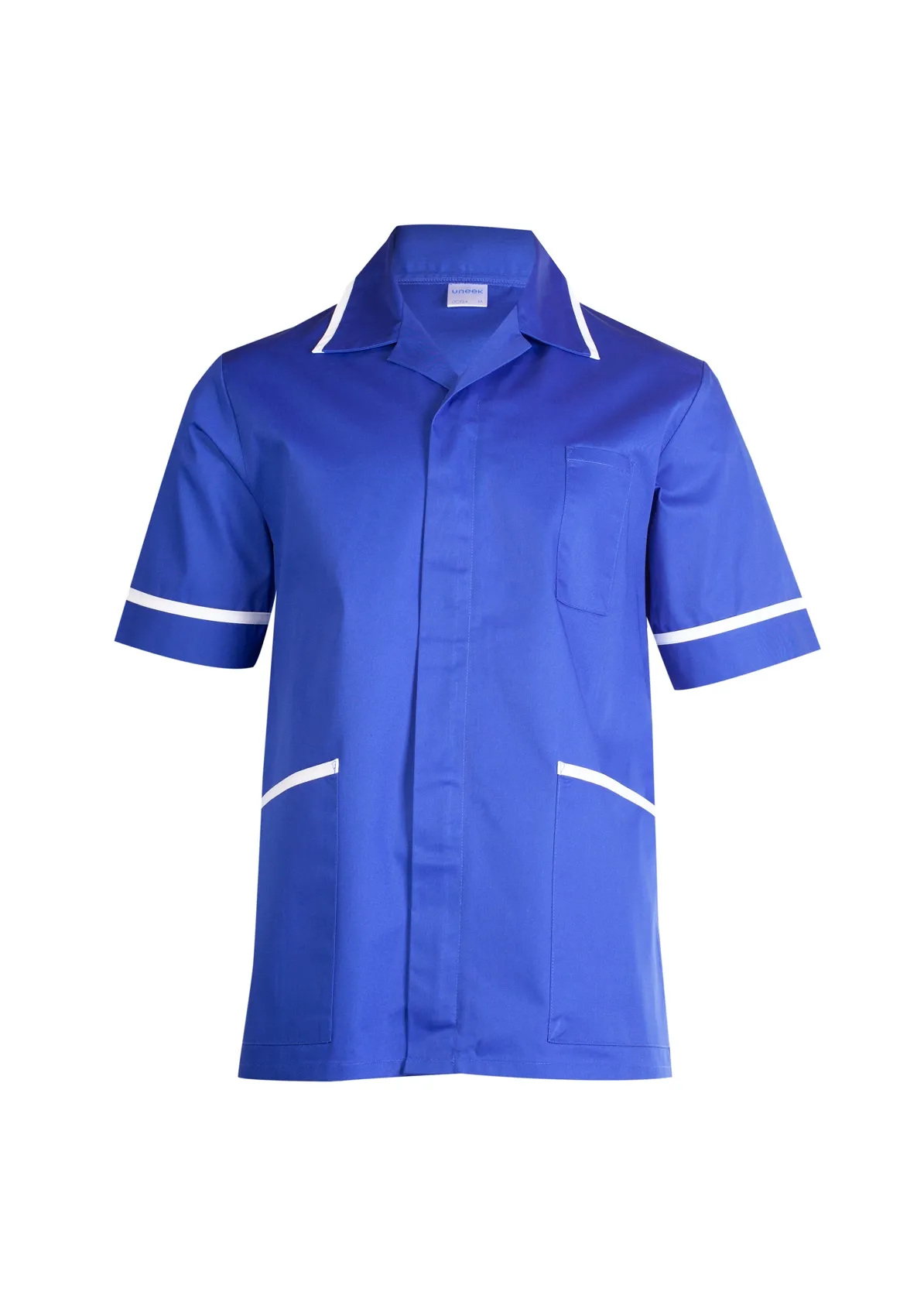 Mens Heavyweight Tunic | Aqua