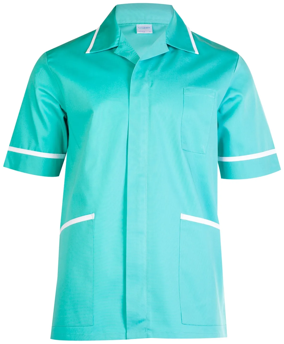 Mens Heavyweight Tunic | Aqua