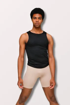 Men's Prowear High Neck Tank - Black