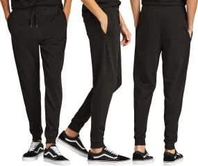 Mens Soft Fleece Joggers Triblend Sweatpants Side Pockets & Back Pocket XS-4XL