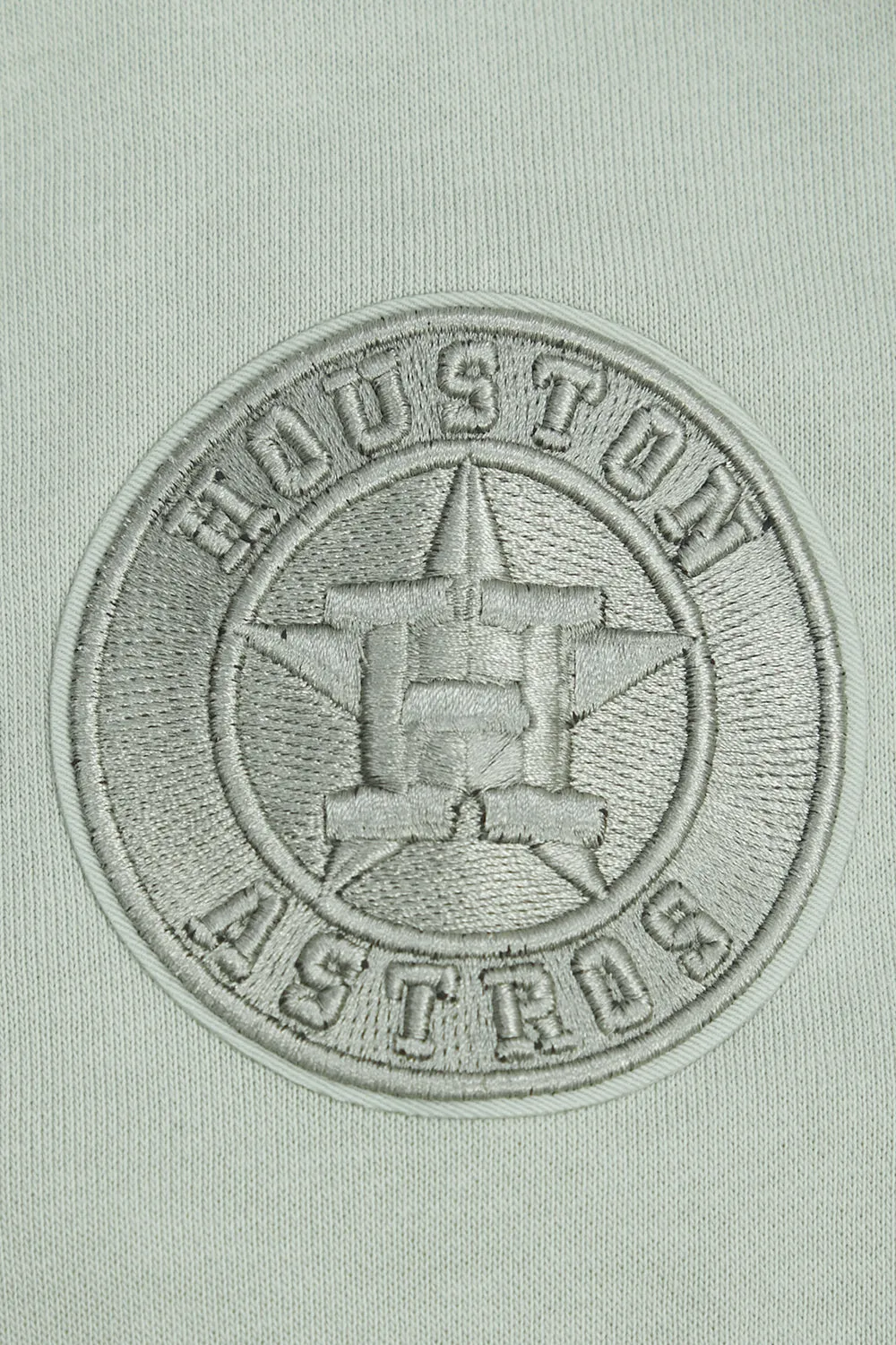 MLB HOUSTON ASTROS NEUTRAL WOMEN'S CREWNECK (MOSS)