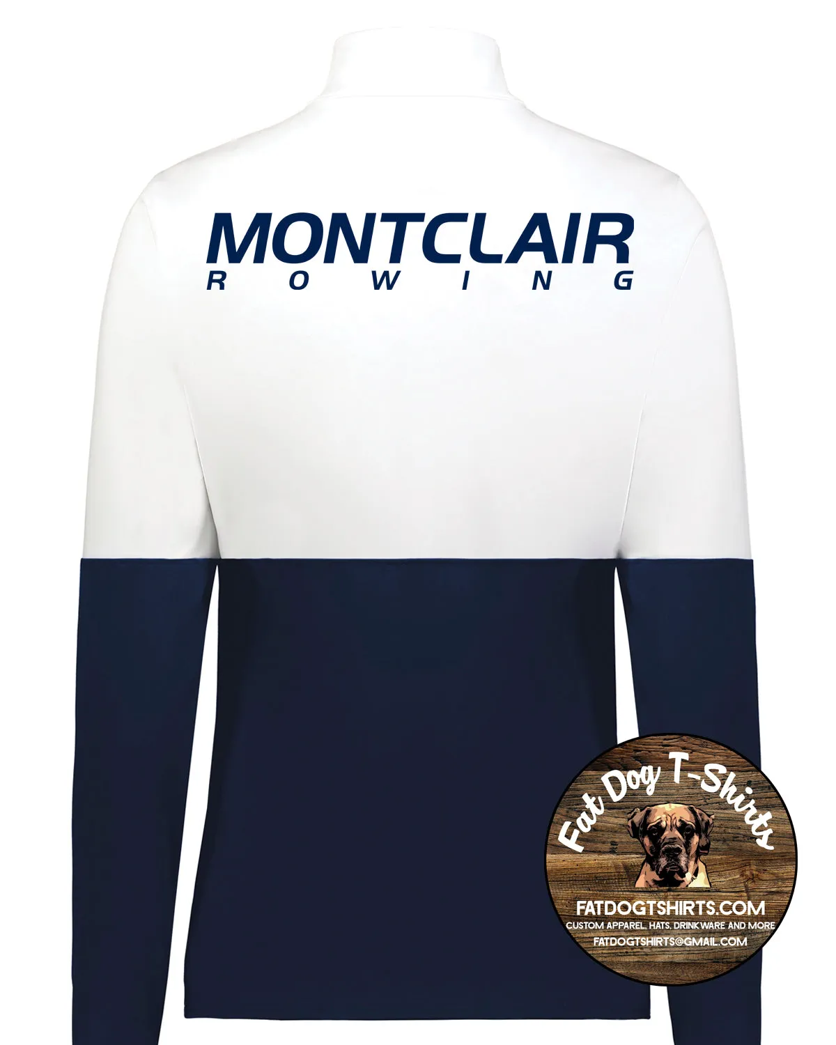 MONTCLAIR HIGH SCHOOL ROWING -LADIES QUARTER ZIP