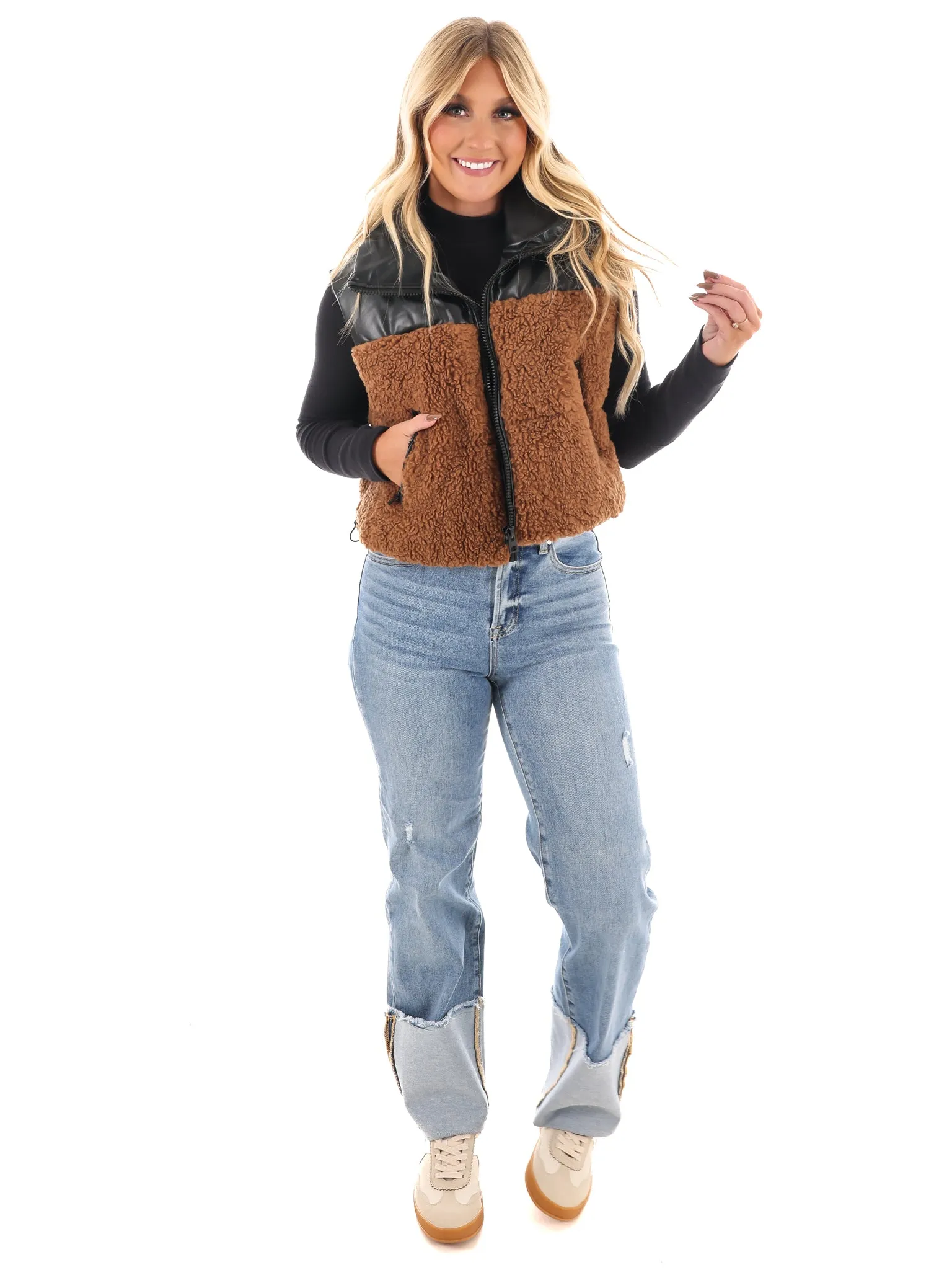 Mountain Edge Puffer Vest