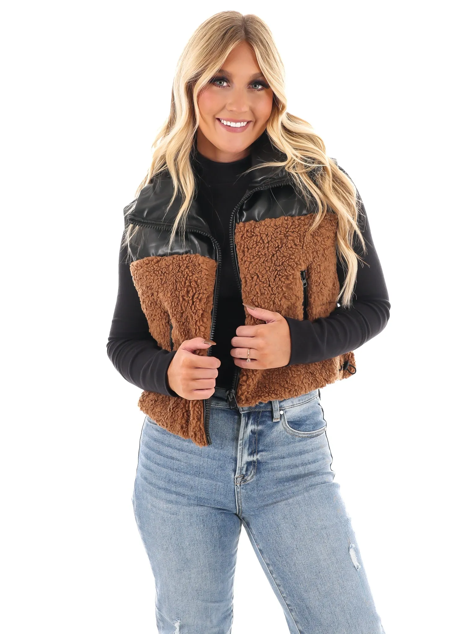 Mountain Edge Puffer Vest