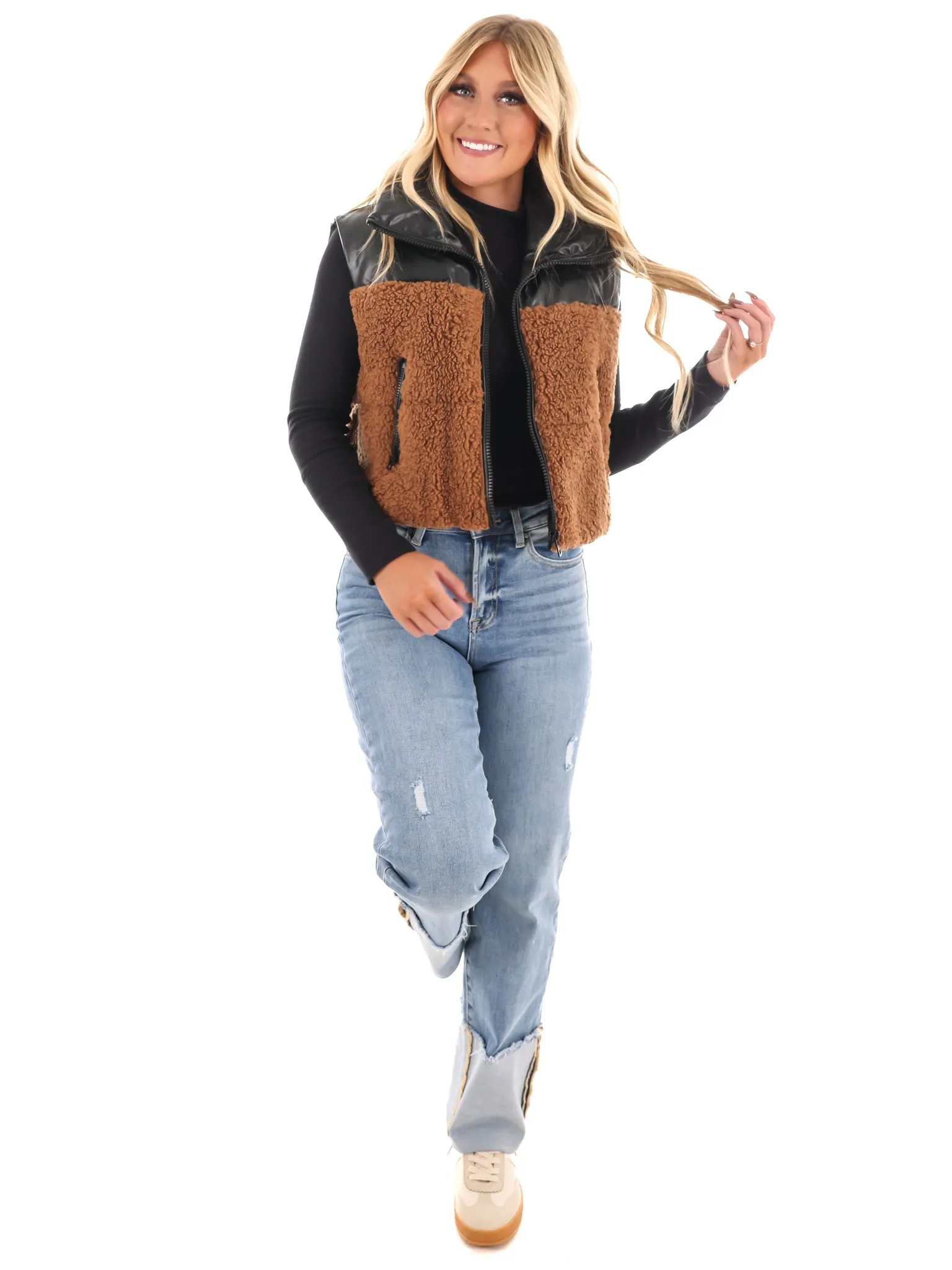 Mountain Edge Puffer Vest