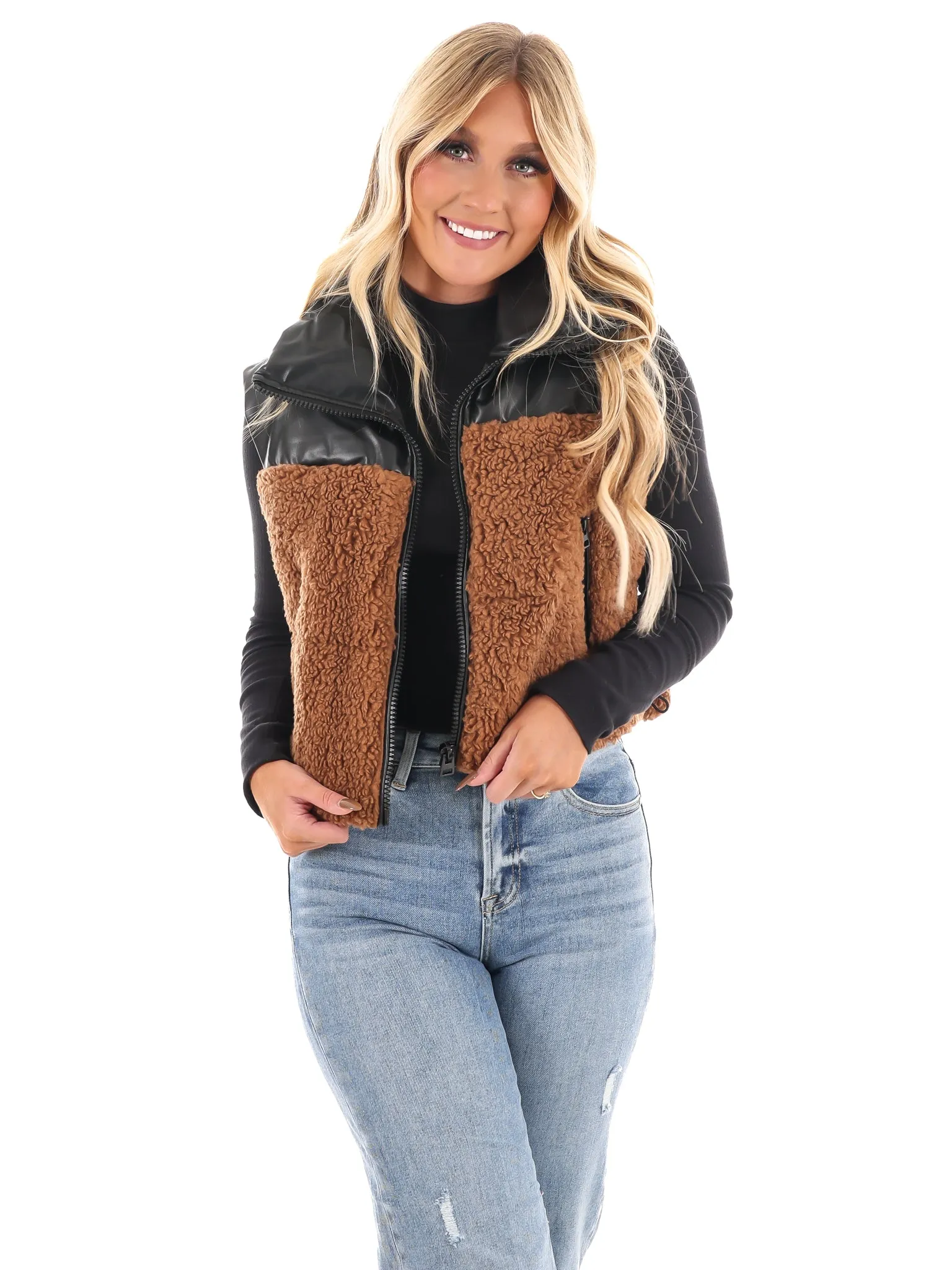 Mountain Edge Puffer Vest