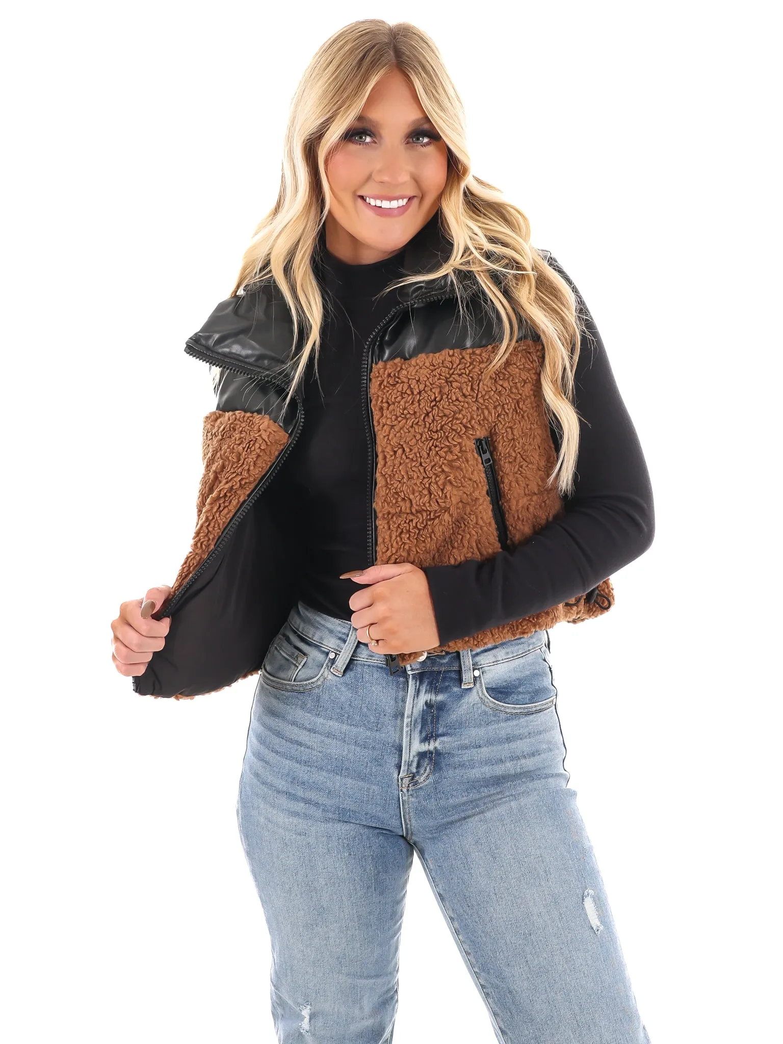 Mountain Edge Puffer Vest