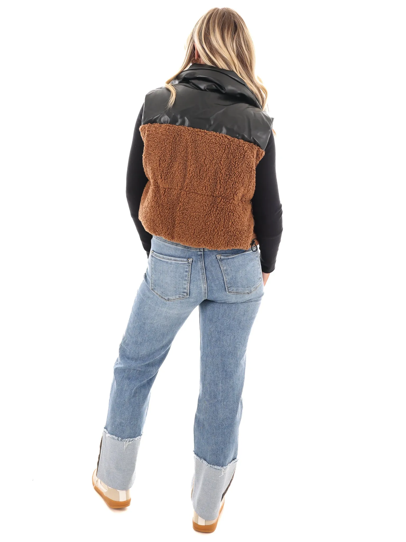 Mountain Edge Puffer Vest