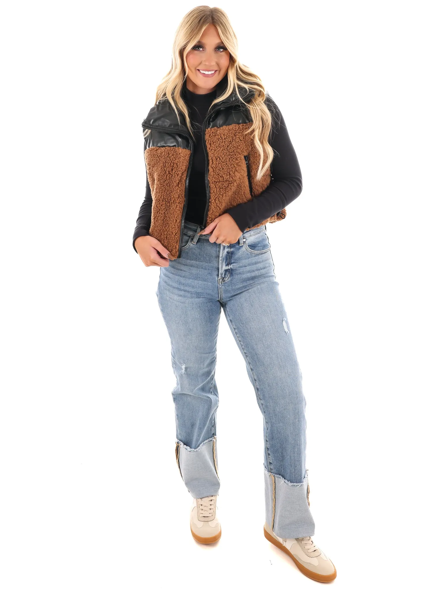 Mountain Edge Puffer Vest