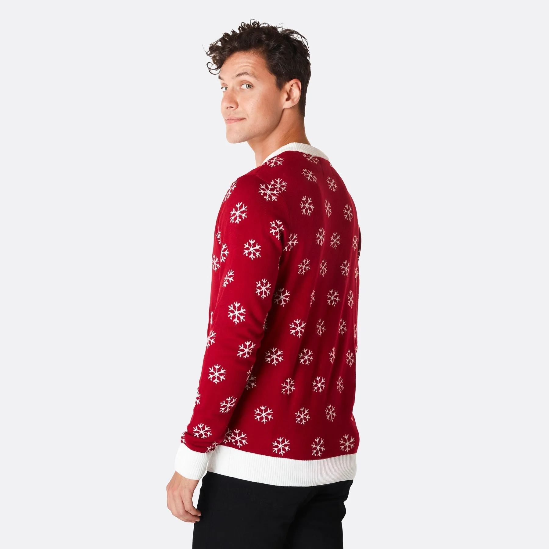 Mumins Weihnachtspullover Herren