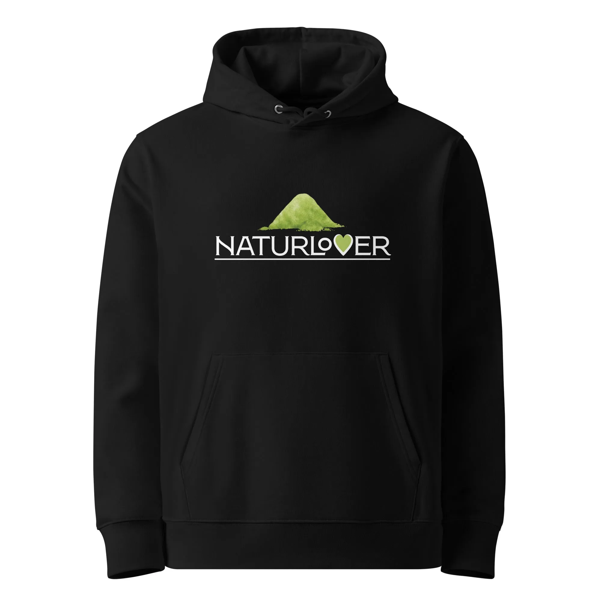 NaturLoVer Eco-Baumwoll Kapuzenpullover SPECIAL Edition No. 2
