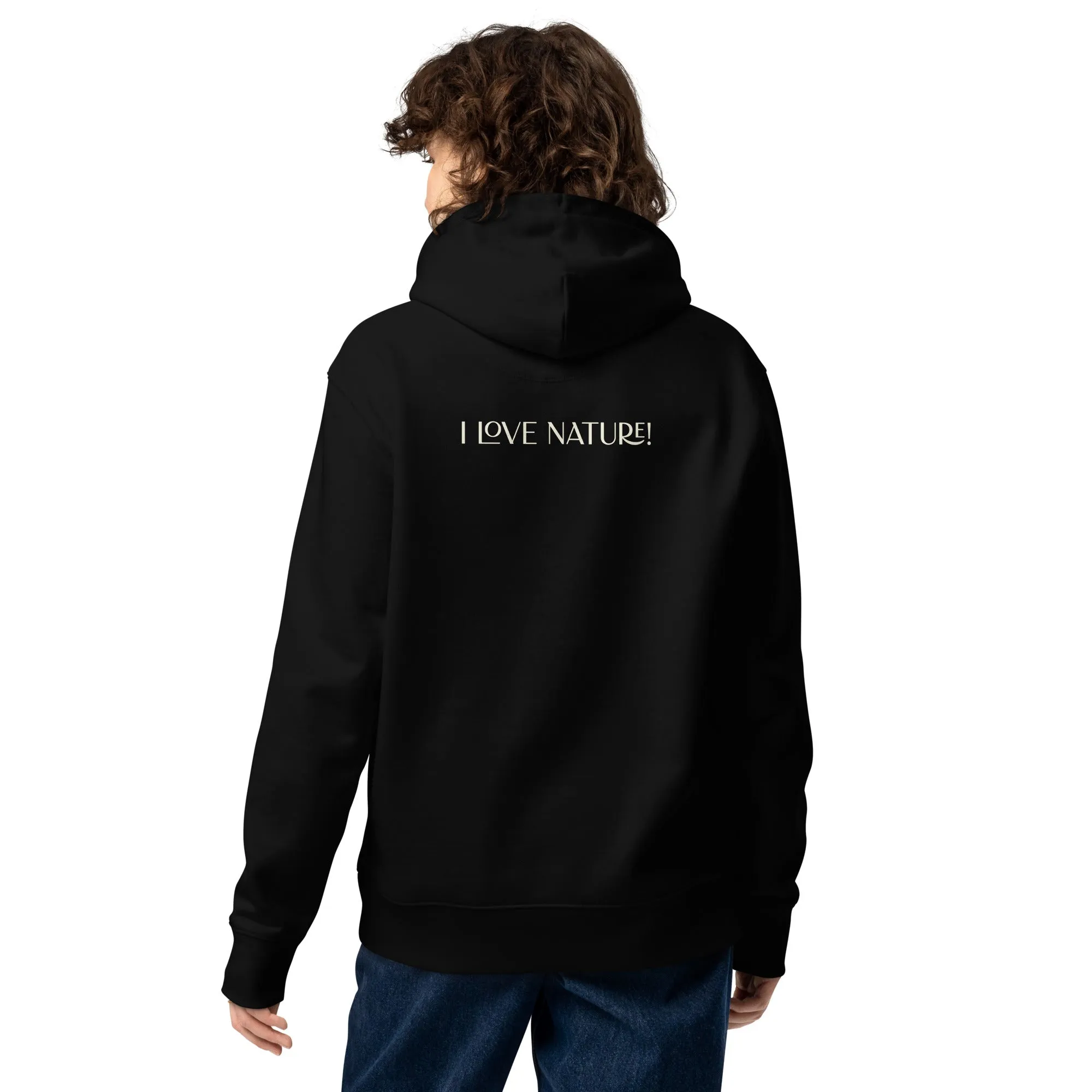 NaturLoVer Eco-Baumwoll Kapuzenpullover SPECIAL Edition No. 2