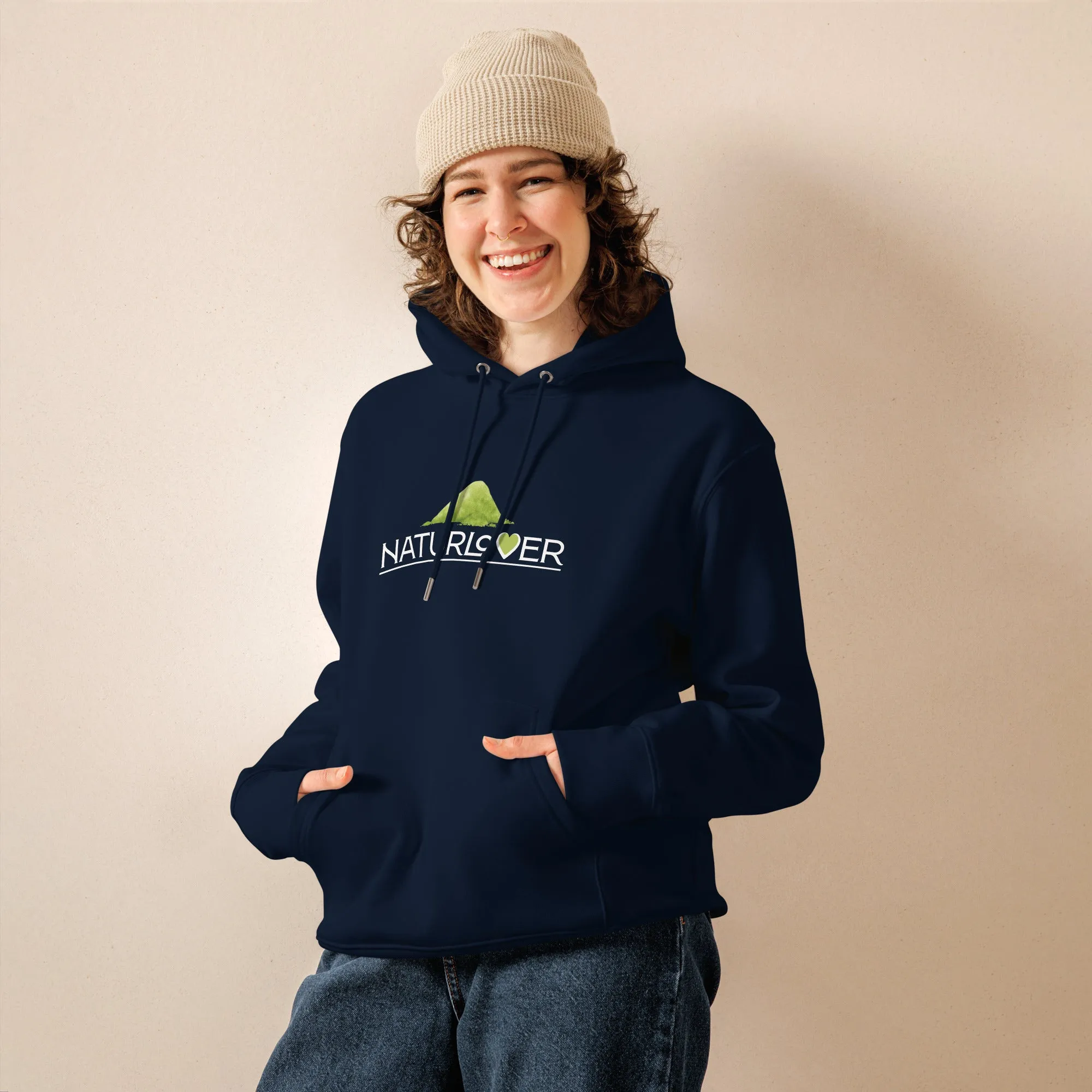 NaturLoVer Eco-Baumwoll Kapuzenpullover SPECIAL Edition No. 2