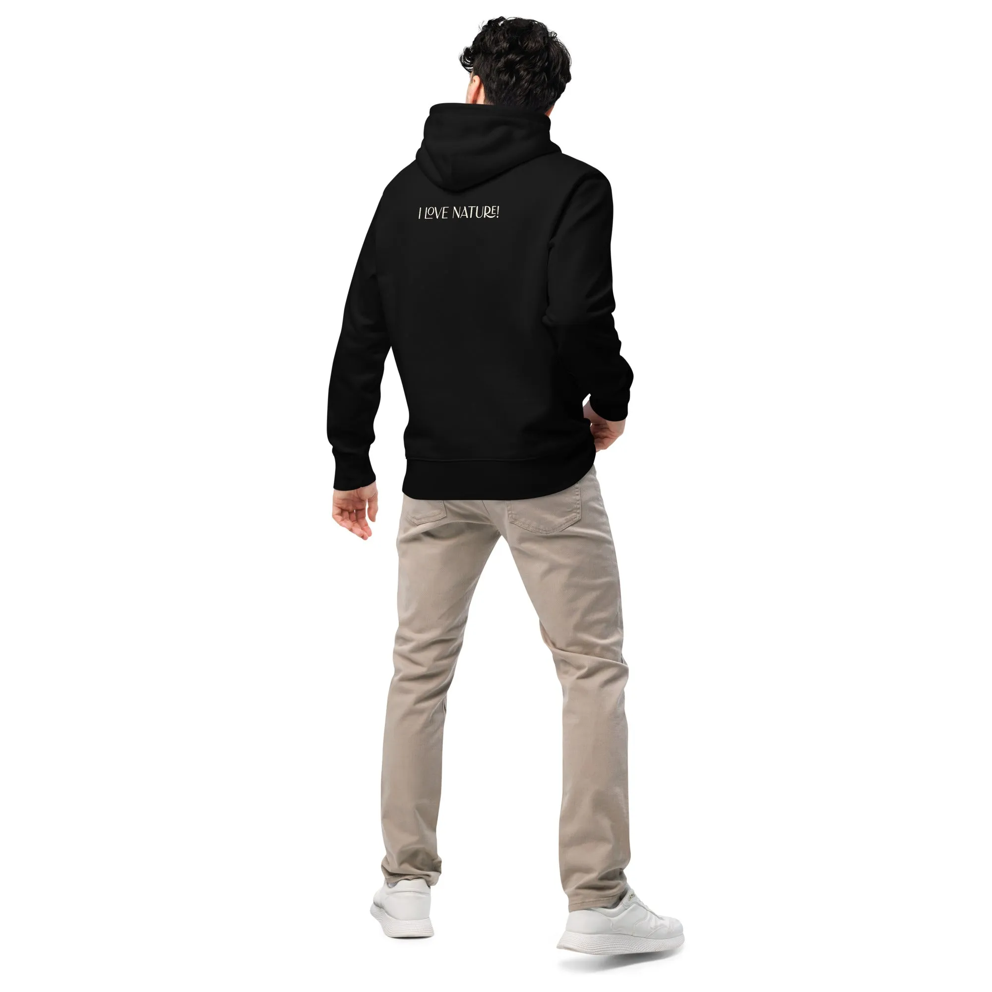 NaturLoVer Eco-Baumwoll Kapuzenpullover SPECIAL Edition No. 2