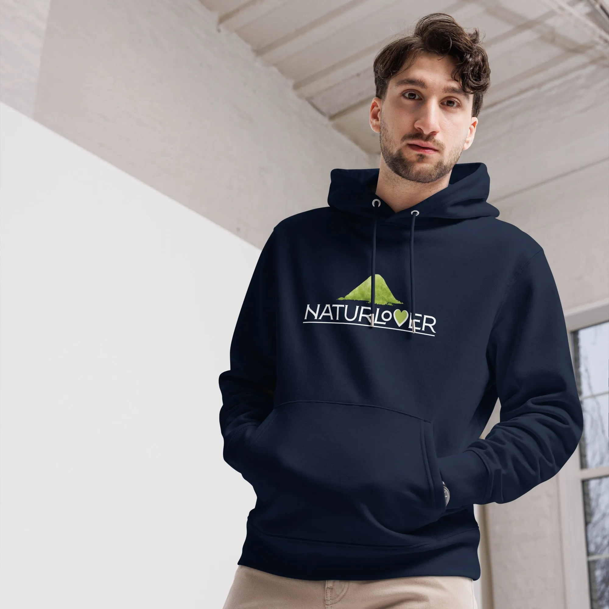 NaturLoVer Eco-Baumwoll Kapuzenpullover SPECIAL Edition No. 2