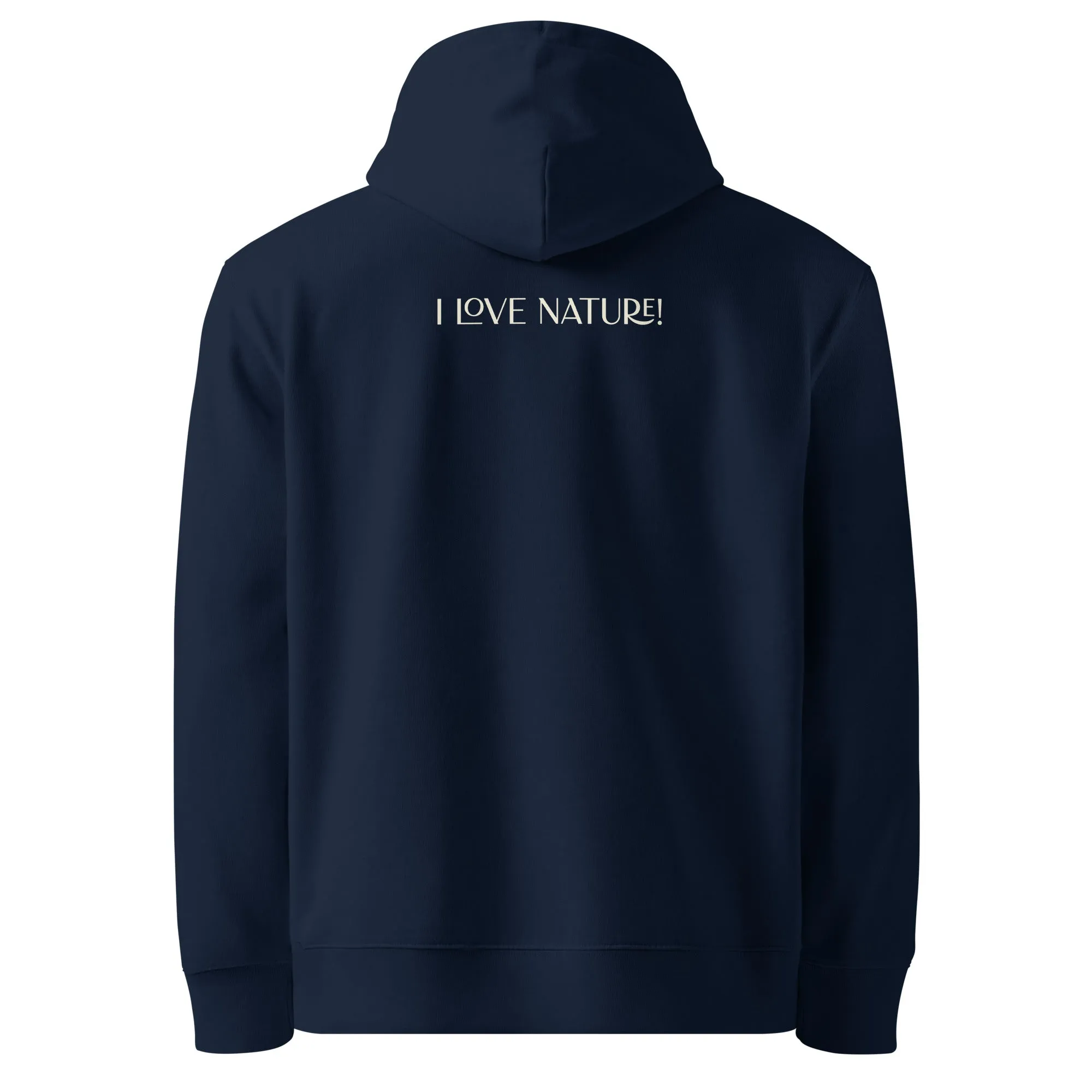 NaturLoVer Eco-Baumwoll Kapuzenpullover SPECIAL Edition No. 2