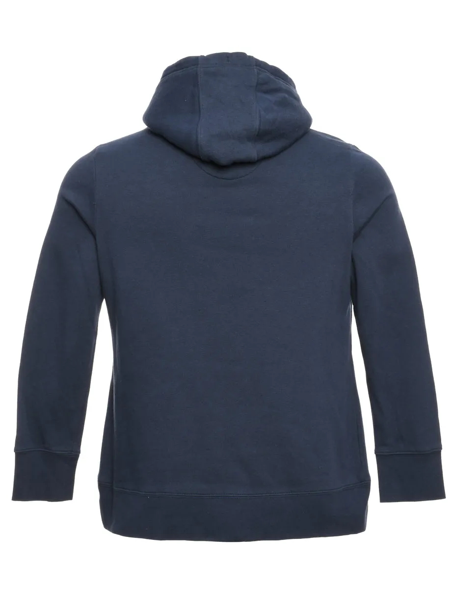 Navy Patriots Hoodie - L