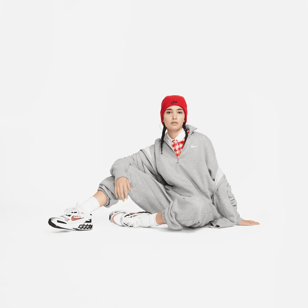 Nike Sportswear Phoenix Fleece Women's 1/2-Zip Cropped Sweatshirt (2 Colors)