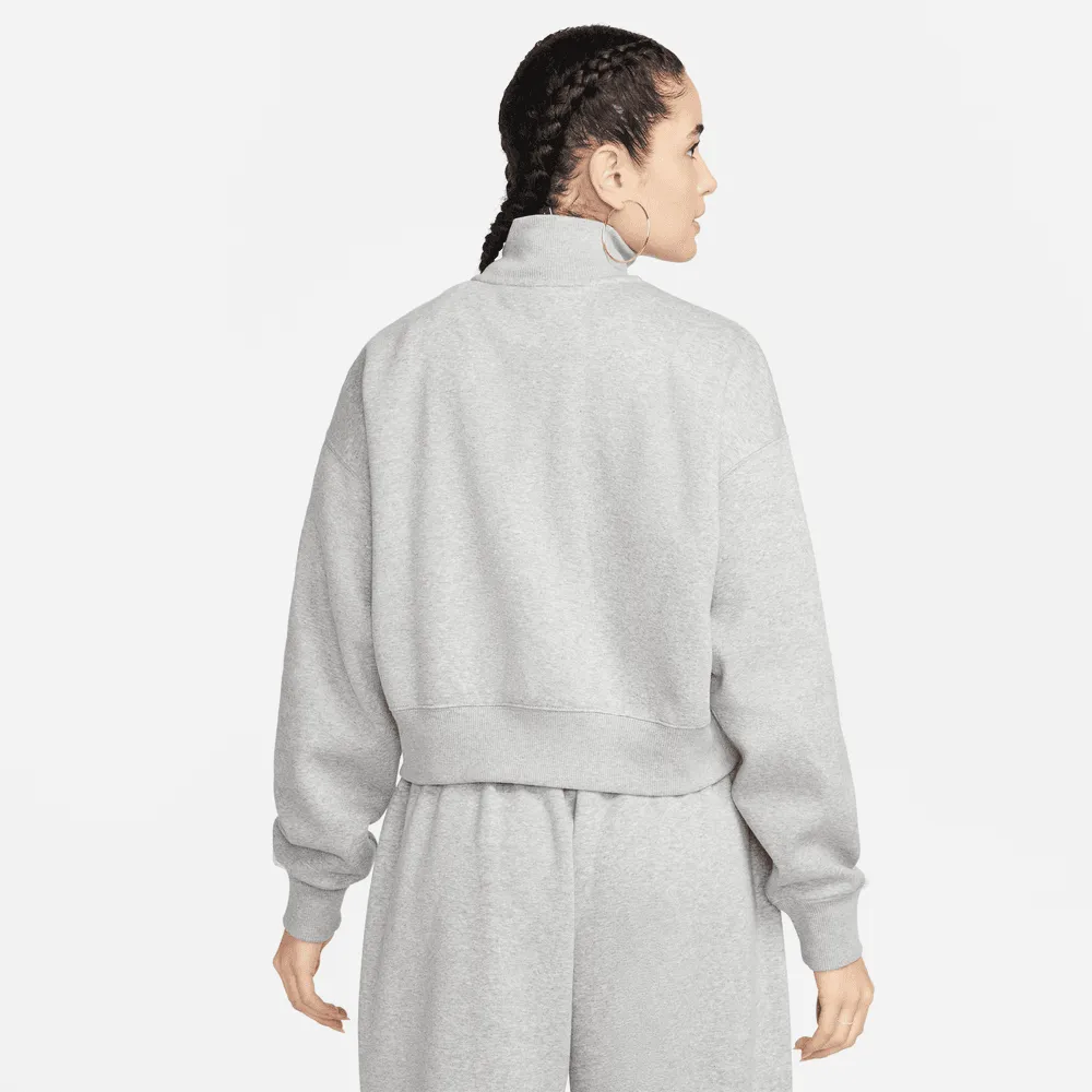 Nike Sportswear Phoenix Fleece Women's 1/2-Zip Cropped Sweatshirt (2 Colors)