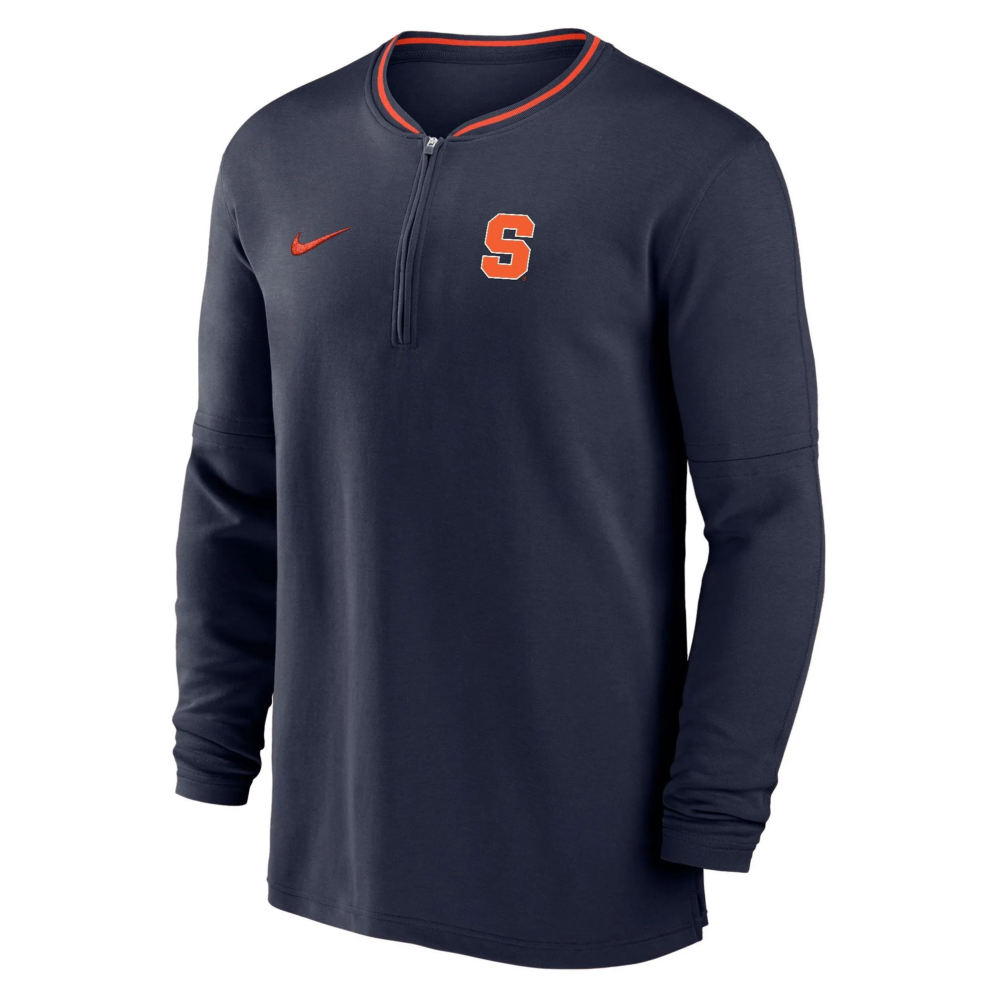 Nike Syracuse Coaches Sideline 1/4 Zip Pullover