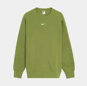 NSW Phoenix Fleece Pullover Womens Crew (Green)