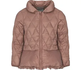Olia, Puffer Jacket - Tawny Rose