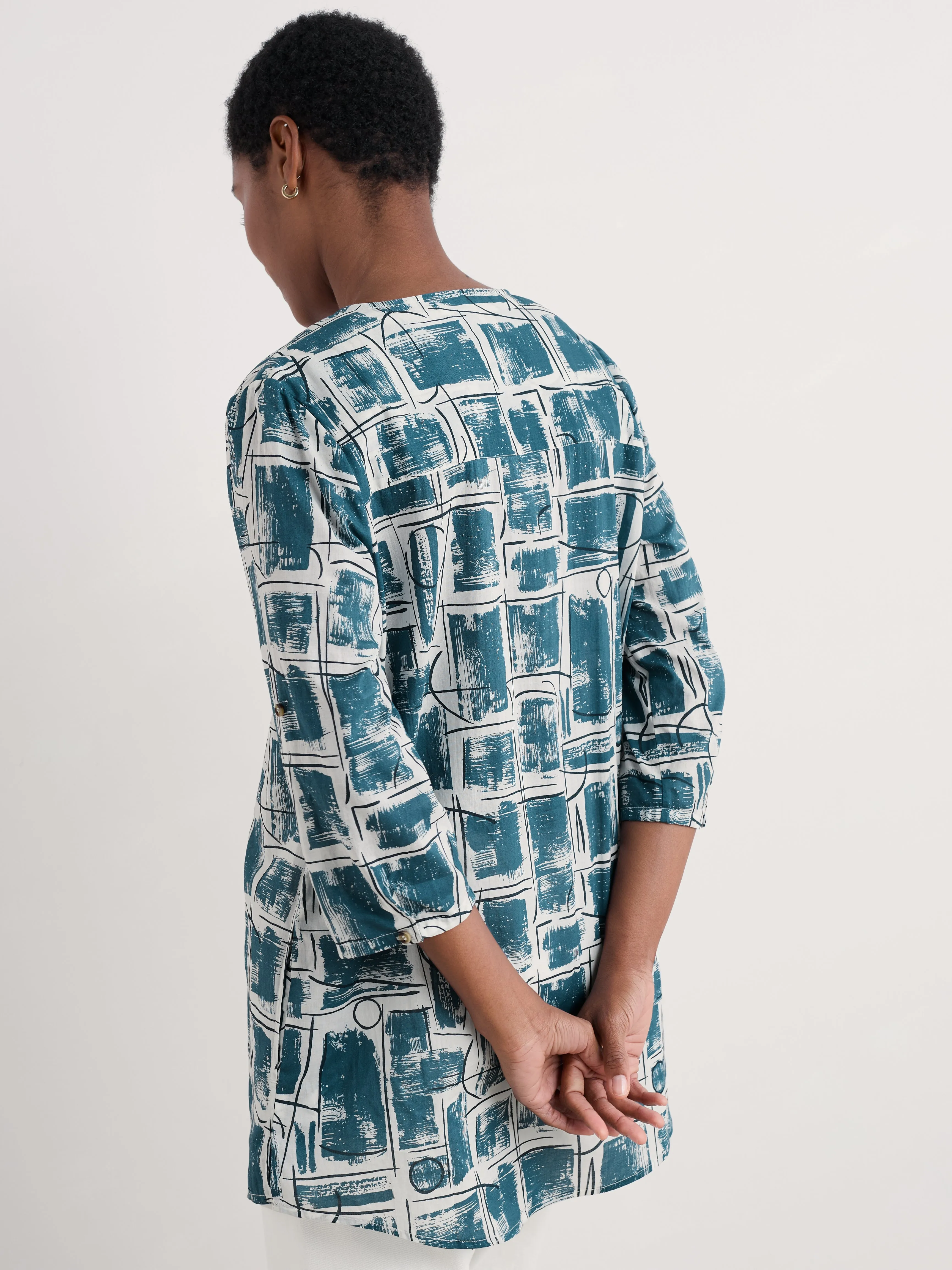 Op Art Tunic