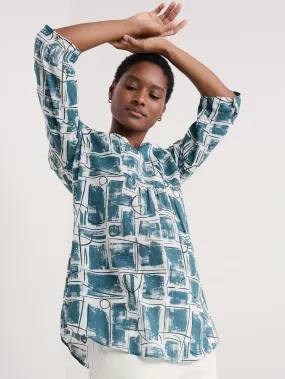 Op Art Tunic