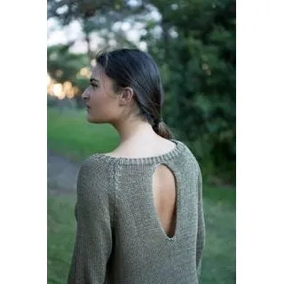 Open Back Pullover