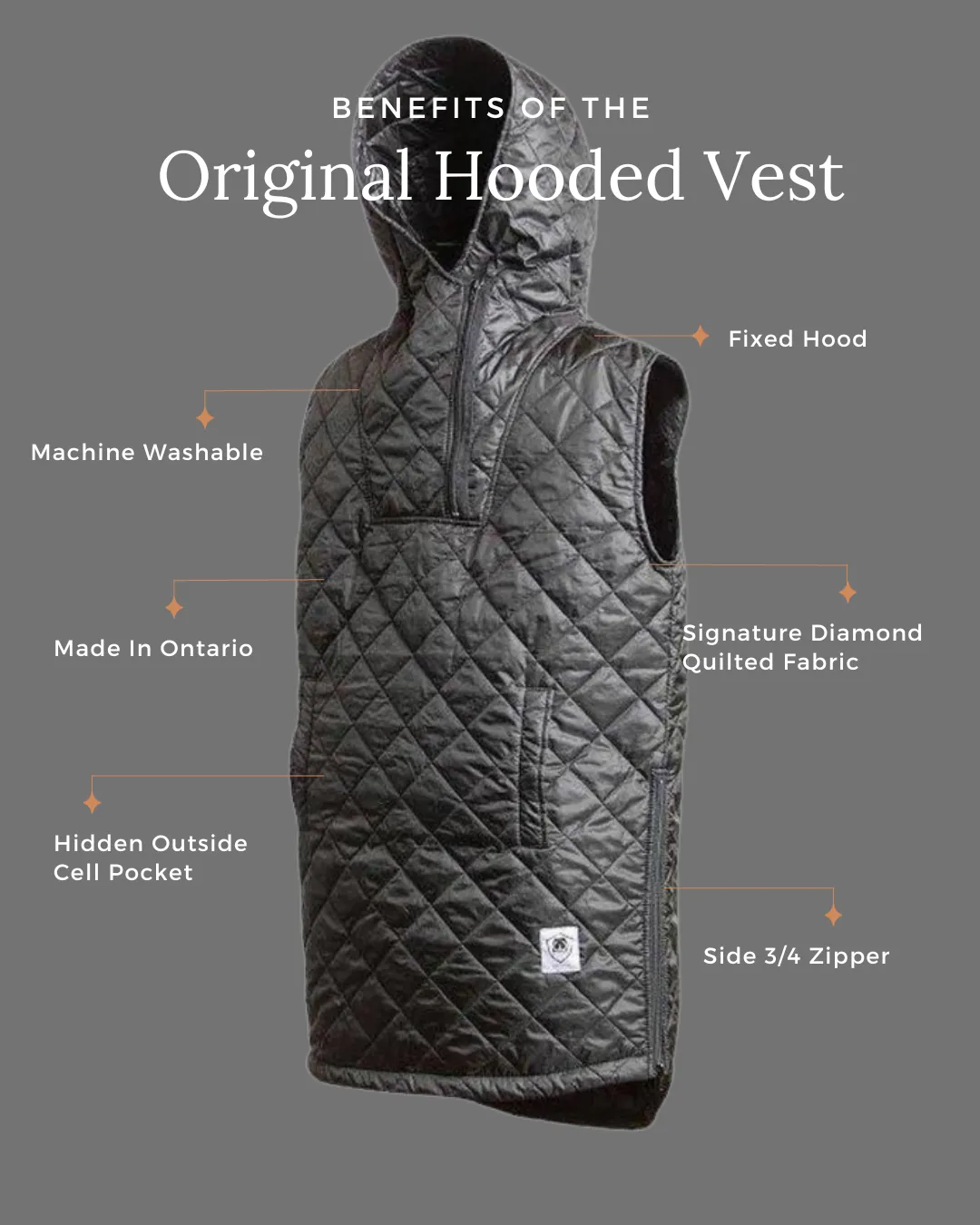 Original Hooded Vest
