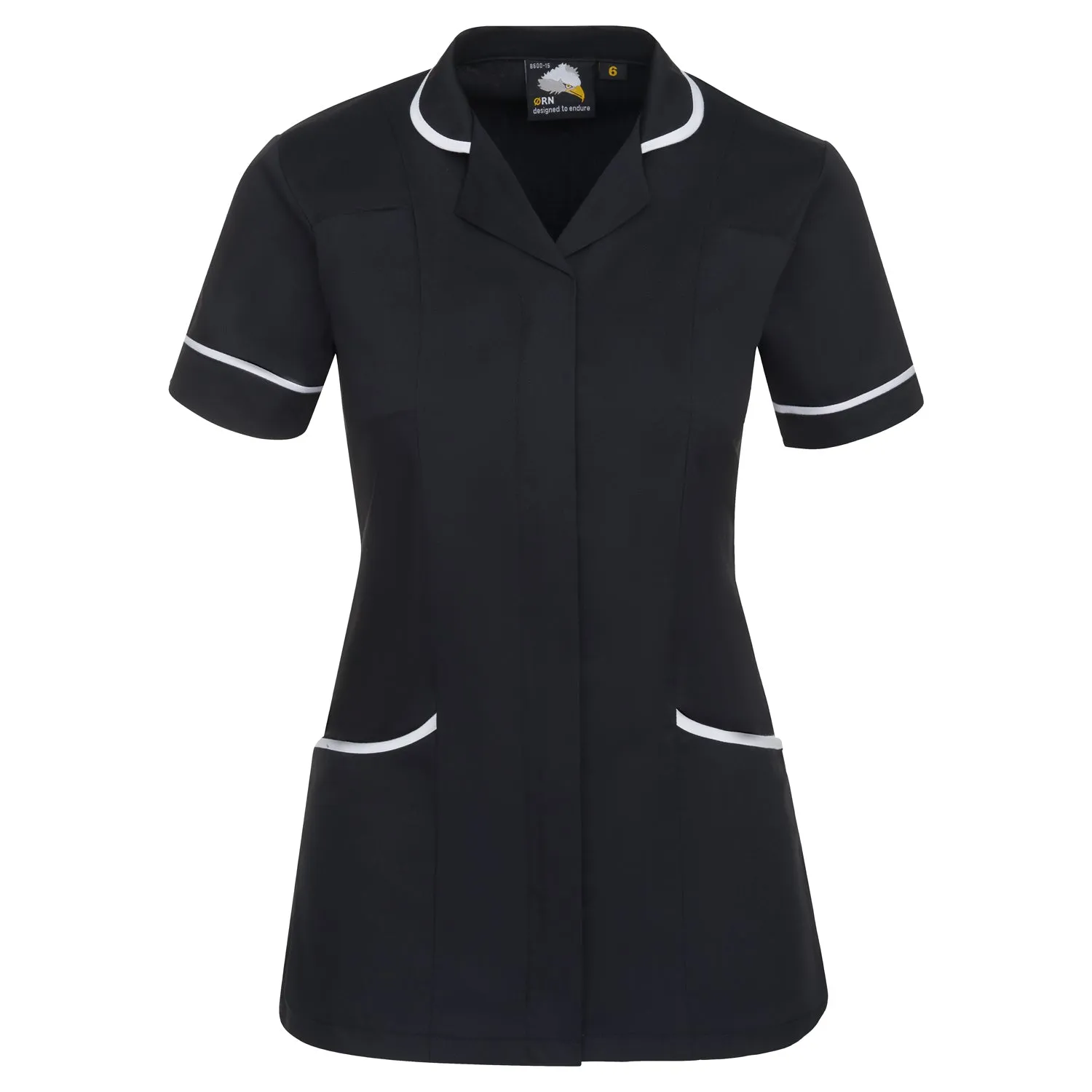 ORN Florence Classic Tunic Black/White - 8600