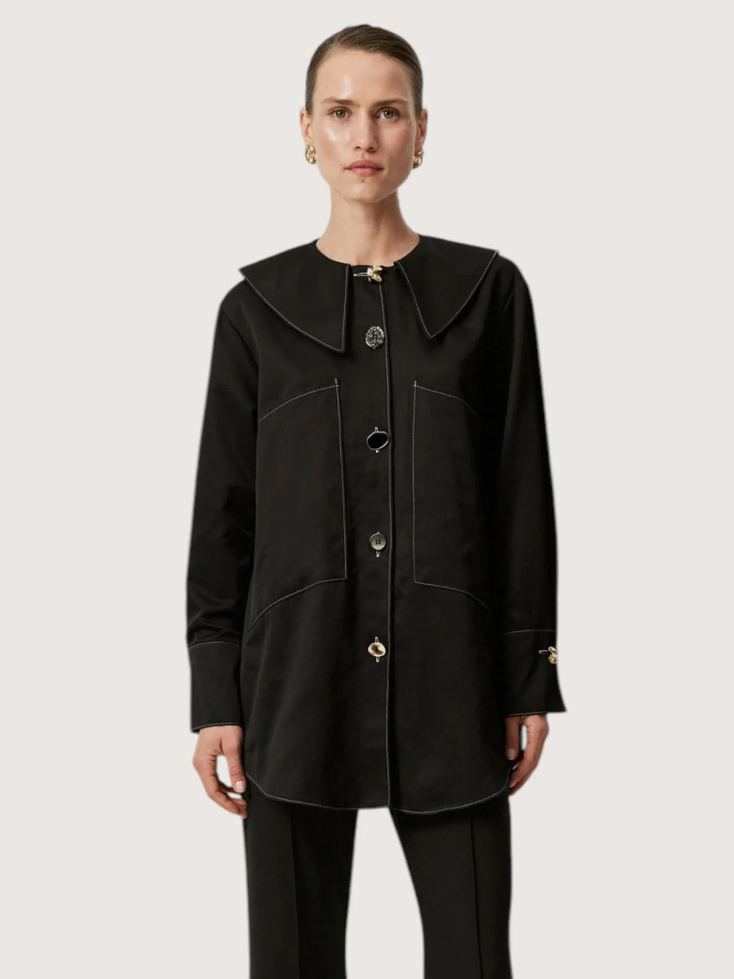 Ornate Button Tunic