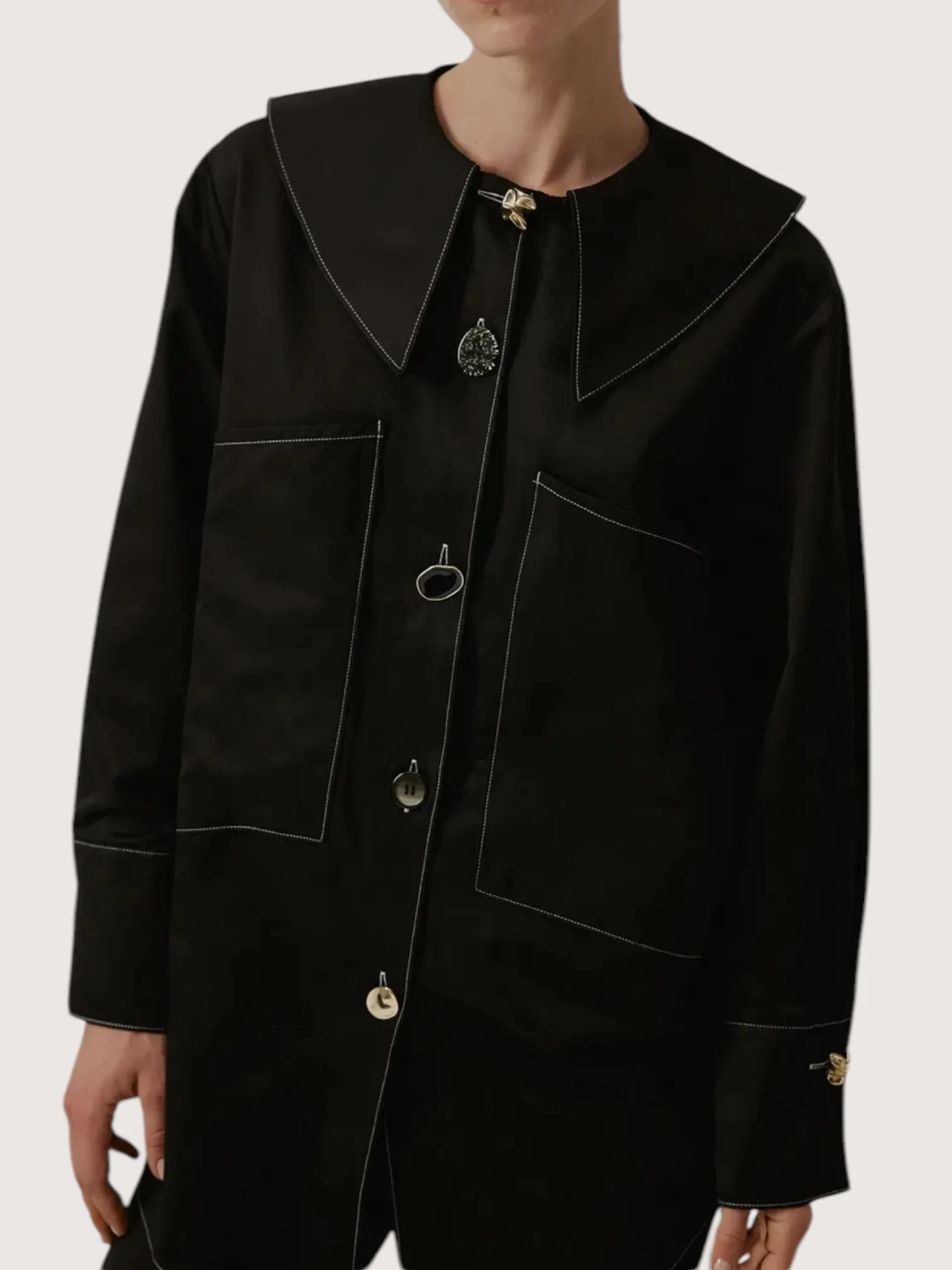 Ornate Button Tunic