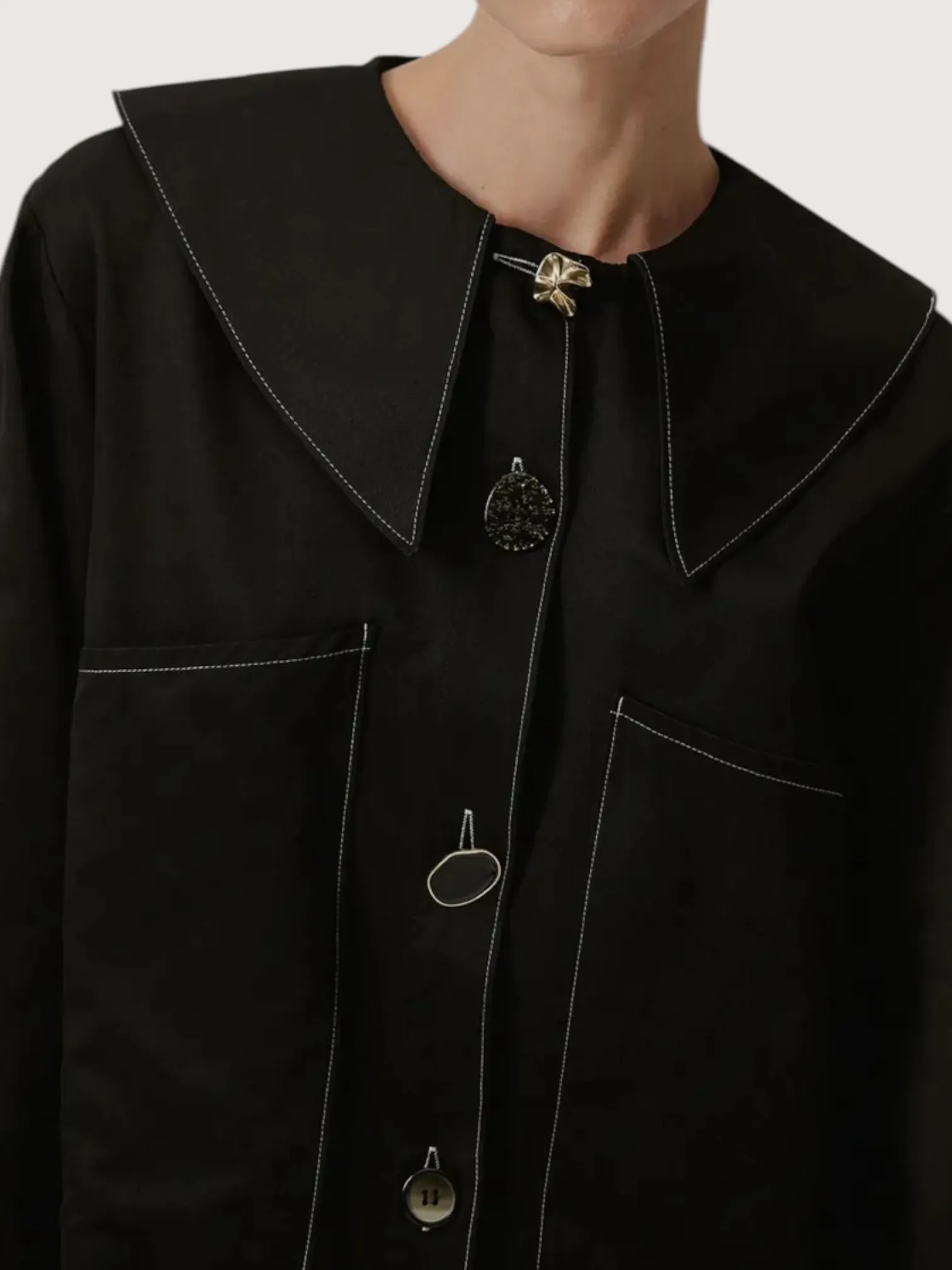Ornate Button Tunic
