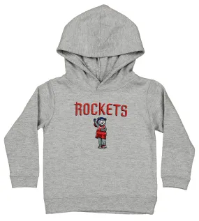 Outerstuff NBA Infant/Toddler Houston Rockets Pullover Fleece Hoodie, Heather Grey