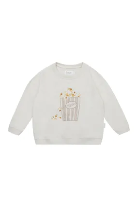 Oversized Sweatshirt 'popcorn rose'
