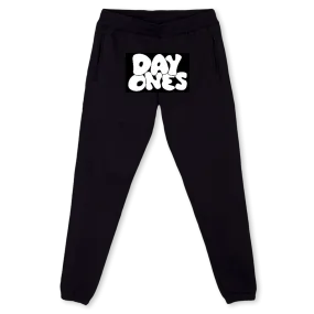 PANTS DAY ONES W Black Sweatpants.